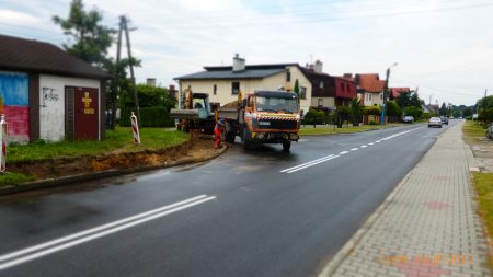 Budowa nowych przejść dla pieszych na ul. Kopernika w Wodzisławiu Śląskim