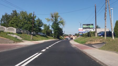 Przebudowa ul. Radlińskiej w Wodzisławiu Śląskim zakończona