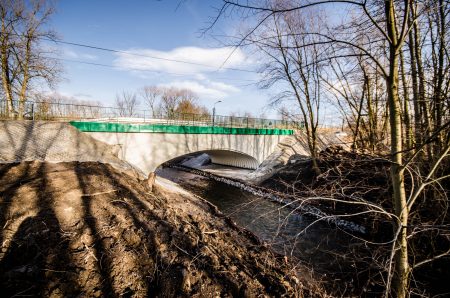 Przebudowa mostu drogowego w ciągu drogi powiatowej nr 5037S (ul. Powstańców Śląskich) w Godowie