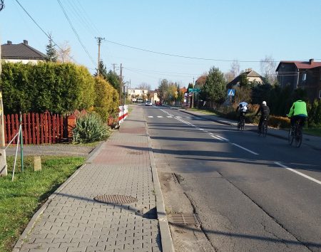 Przebudowa ulicy 1 Maja w Gołkowicach
