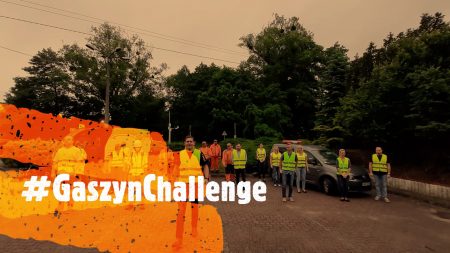 Pracownicy PZD dołączają do wyzwania #GaszynChallenge