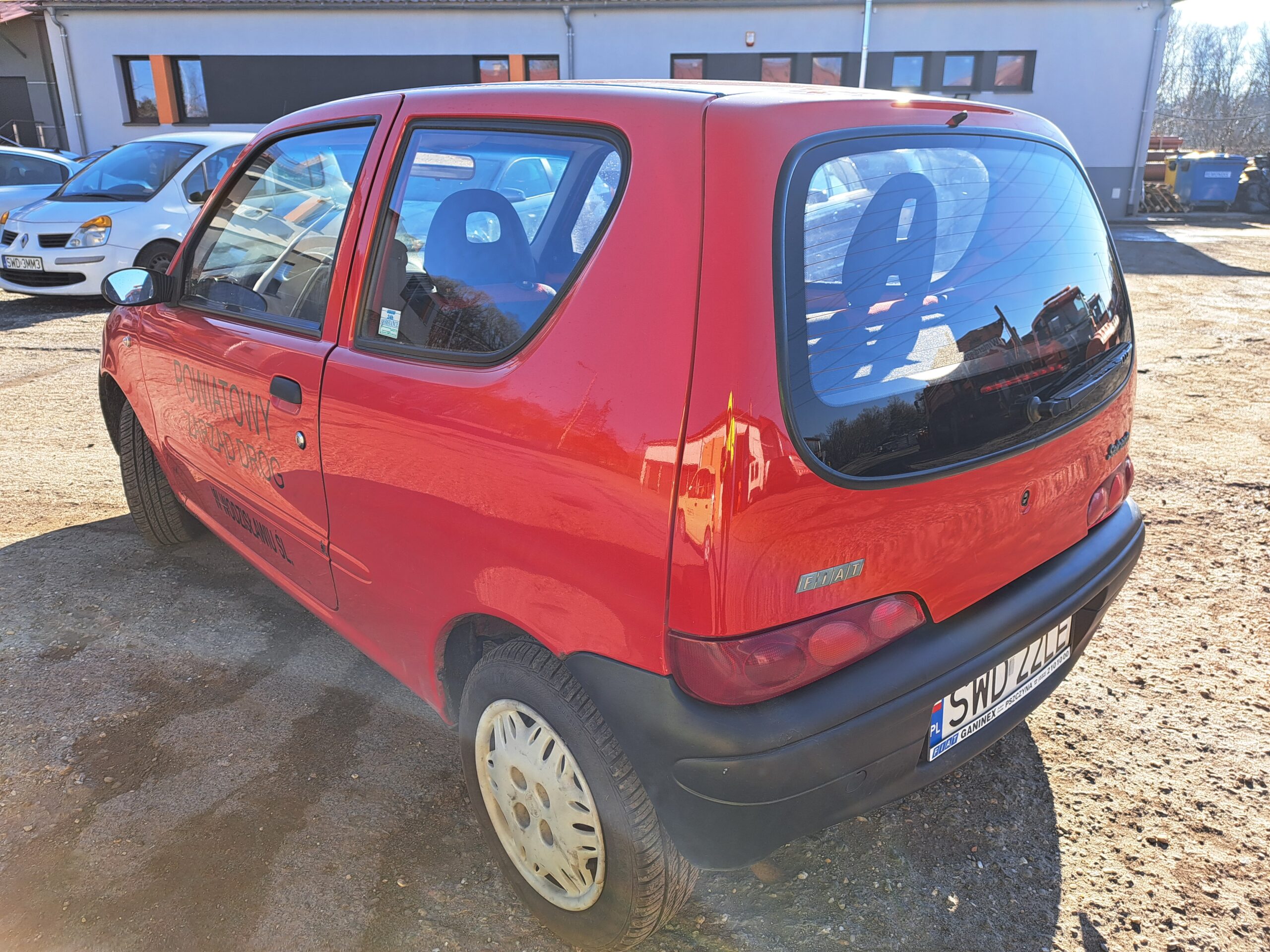 Samochód osobowy Fiat Seicento